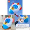 Надувной детский плавательный круг 0-3 года Детский руль космического корабля Сиденье для плавания
