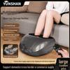 Fully Wrapped Heated Foot & Leg Acupoint Massager with Kneading Therapy