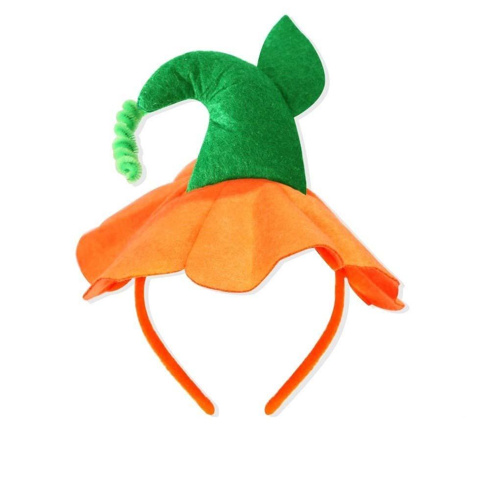 Spider Ghost Halloween Party Hair Hoop Vegetables Ghost Festival Headpiece  Kids Children Adult