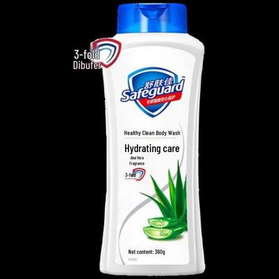 Гель для душа Safeguard с алоэ вера, увлажняющий уход