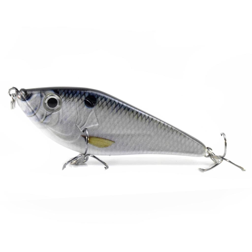 Рыболовная приманка гольяна 3,0 дюйма/0,5 унции, бионическая жесткая приманка, тонущая приманка, рывковая приманка, воблер, реалистичная