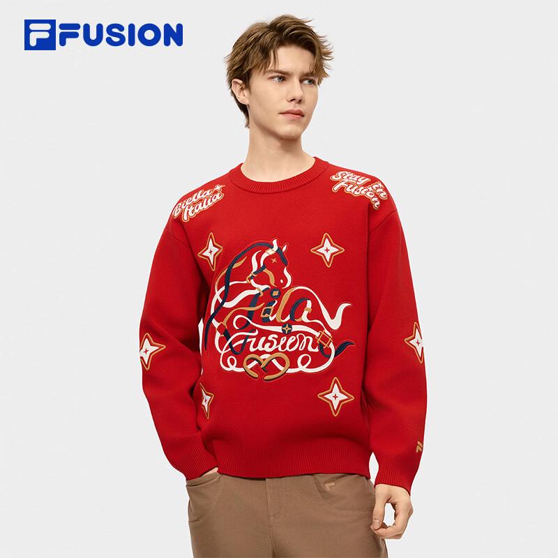 Fila Плетеная вязаная кофта унисекс FUSION Dimitri с совместным брендингом для пары