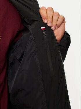 Зимняя куртка Tommy Hilfiger Down Hooded Puffer Jacket schwarz