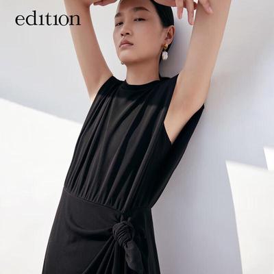 Издание Elegant Summer Ацетатное Маленькое Черное Платье