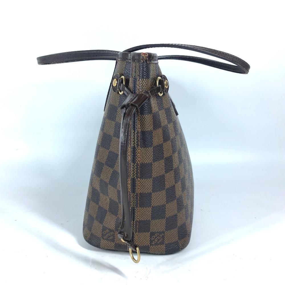 Louis Vuitton N41359 Сумка-тоут Damier Never full PM Сумка через плечо