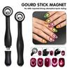 Manicure Cat Eye Magnet Gourd Stick Strong Magnetic Manicure Tool Three-in-one Cat Eye Strong Thick Magnet