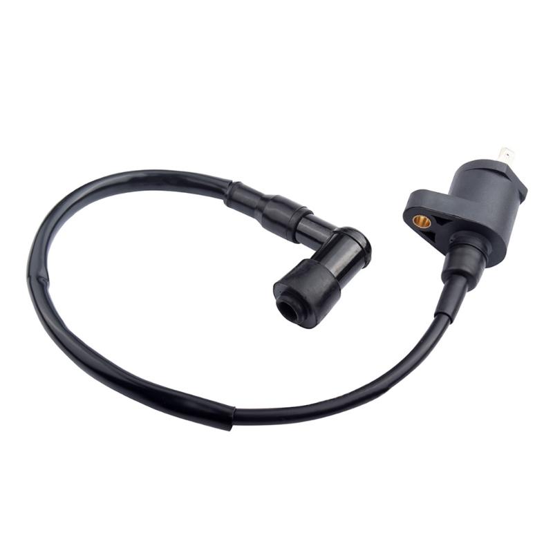 Катушка зажигания для TRX90-110CC 1997-2006 ATV Pocket Dirt Bike Высокопроизводительная катушка зажигания двигателя