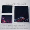 3Pcs Underwater Dreamscape Bedding Sets For All Sizes New 3D Printed Bed Cover Comforter Duvet Cover Pillowcase Bedroom Decoration