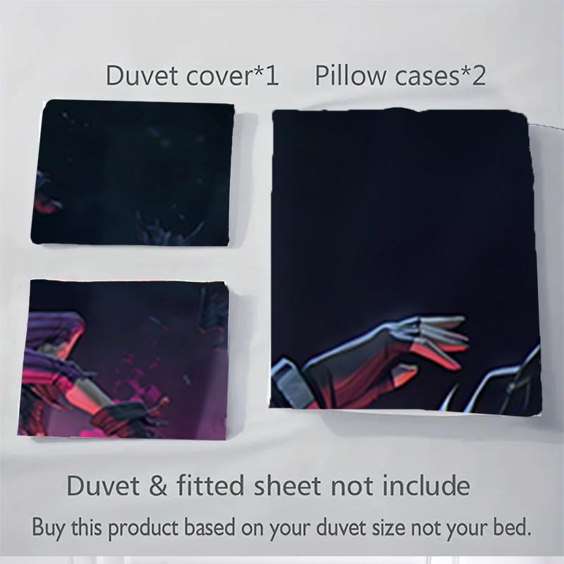 3Pcs Underwater Dreamscape Bedding Sets For All Sizes New 3D Printed Bed Cover Comforter Duvet Cover Pillowcase Bedroom Decoration