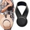 Магнитный зажим для шляпы из искусственной кожи Hands-Free Портативный многоцелевой дорожный рюкзак для сумок-багажников Держатель для кепки Магнитный крючок для хранения на отдыхе