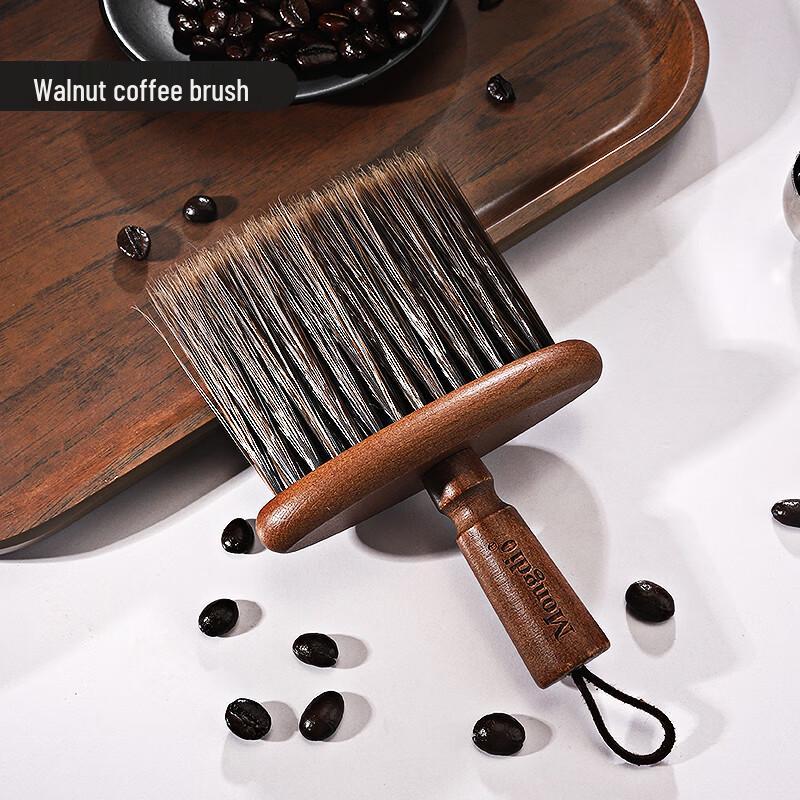 Щетка для чистки кофемолки и кофемашины Mongdio