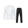 Solid Color Slim Fit Crew Neck T-Shirt And Long Pants Casual Sports Set Men Sports Set 22600307-100+21500737-001