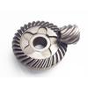 Spiral Bevel Gear Angle Grinder Gear 2Pcs Set Helical Teeth