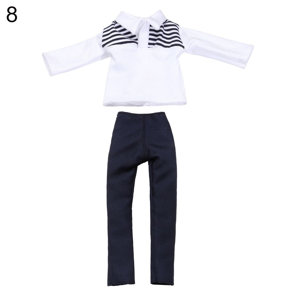 Новинка 2022 года, аксессуары для куклы-принца, кукольная одежда, комплект одежды, мужская кукольная одежда, повседневная одежда