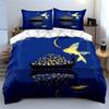 "Starry Night Decor Set" Soft Comfortable Duvet Cover Bedding Set Included 1*Duvet Cover & 2*Pillowcases, gift