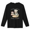 Skeleton Baking T Shirt Having A Unisextal Bake Down Funny Baker Vintage Washed Comfortable Versatile Unisex Slightly Homme