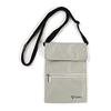 Foppery Passport Hangs Around the Ultra Neck Blocks Electromagnetic Passport Security Pouch Case, Neck, Anti-Skimming, Lightweight, Pouch, Waves,