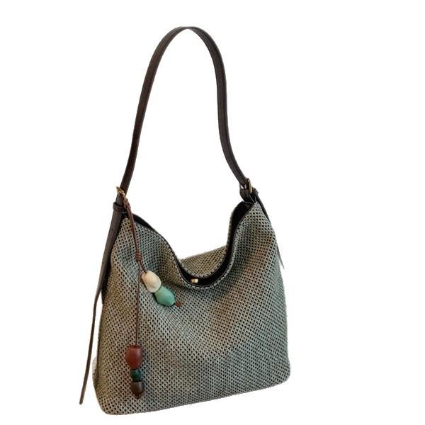 New Simple And Large-Capacity Tote Bag Women'S Woven Bag Temperament Trendy Commuter Underarm Bag Trendy Shoulder Messenger Bag