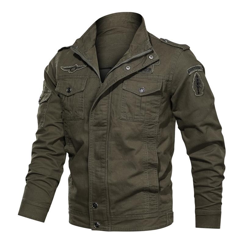 Весна и осень новая куртка мужская куртка весна и осень инструмент большой размер