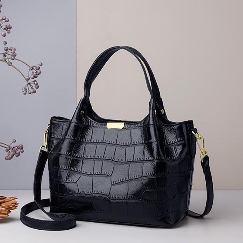 Большая вместимость клатч из натуральной кожи женская сумка новый стиль модный темперамент универсальная сумка маленькая сумка