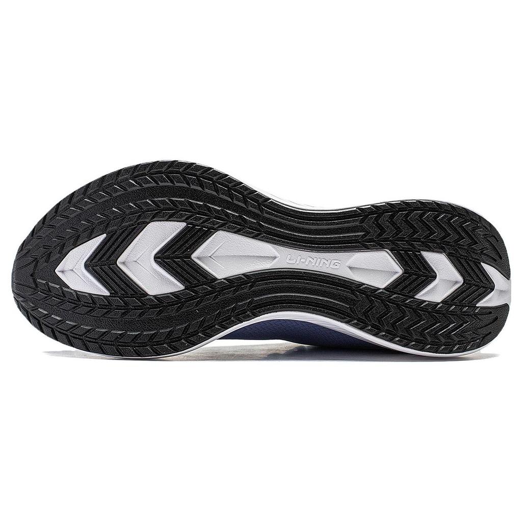 Кроссовки мужские Li Ning Wushi Lite V2 из легкой ткани с высокой устойчивостью к амортизации, нескользящие, износостойкие, с низким верхом, синие ARST053-7