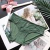 Lace Women's Panties Breathable Sexy Underwear Women's Hip Lift Low Waist Women's Briefs Large Size Panties