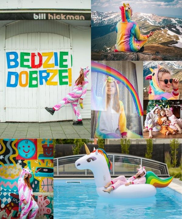 Men's warm pajamas jumpsuit adult winter funny costume m Pentagram Pegasus Onesie Costume - L