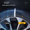 Блеск и кондиционер для шин: Пыленепроницаемый, Защищающий от пепла, Черный глянцевый лак для обновления 3D-шин