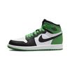 Детские кроссовки Air 1 Retro High OG PS Lucky Green Black White FD1412-031
