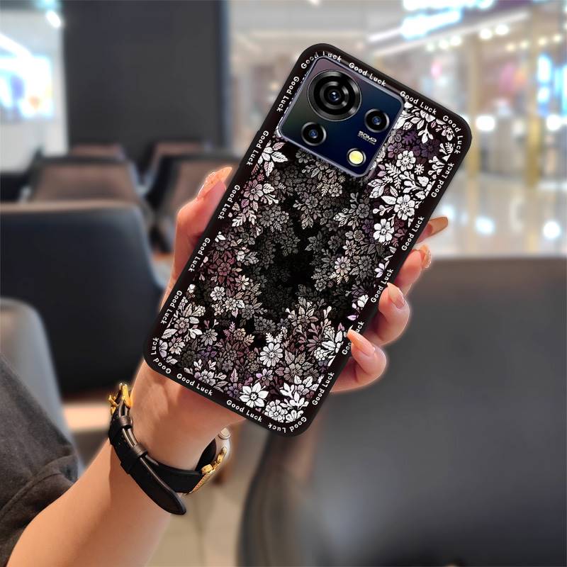 Водонепроницаемый Модный Дизайн Чехол для Телефона Для ZTE Blade V50 Vita Защитная Грязеотталкивающая Задняя Крышка Мультяшный Мягкий чехол ТПУ