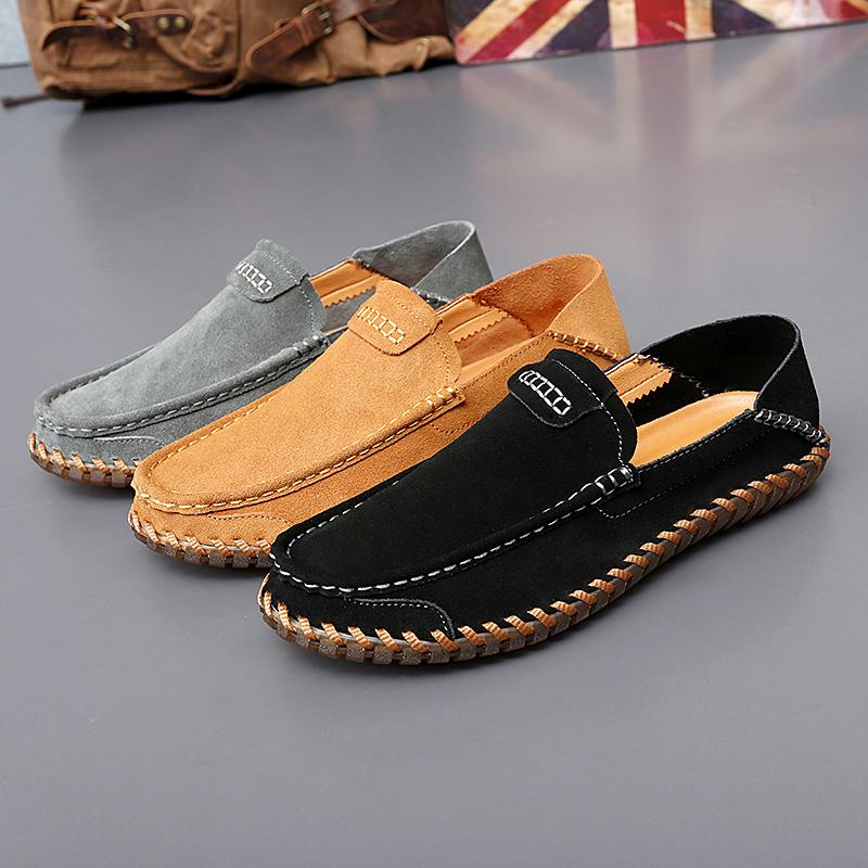 Herenloafers Mocassin Rijschoenen Slip-on flats Bootschoenen