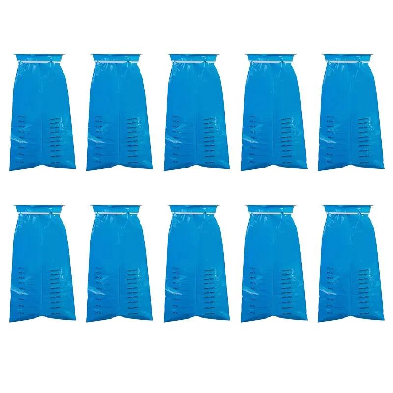 5/10 шт 1000 мл мешок рвоты одноразовый дорожный автомобиль самолет укачивание тошнота рвота очищающие мешки экстренный мешок рвоты