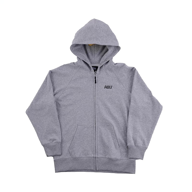 Худи Abu Garcia AMB Classic Logo, Серый, XL, Худи на молнии