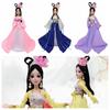 Multi-color Cosplay Dress For Barbie Dolls 1/6 Traditional Chinese Ancient Beauty Costume Clothes Party Dress Evening Dresses