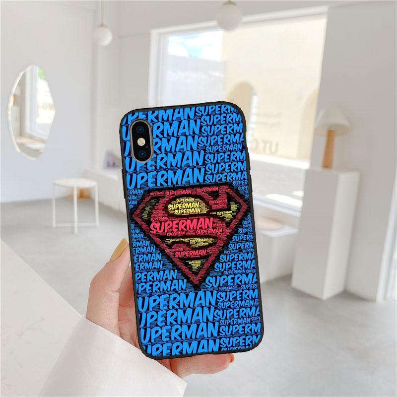 Чехол для телефона Супермен для OPPO A40 A60 A80 A15 A16 A16K A12 A17 A17K A54 A54S A53 A53S A55 A56 A57 A98 F23