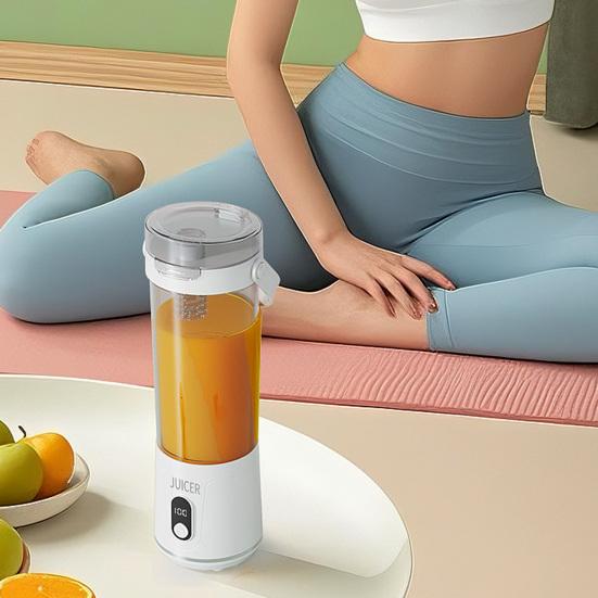 Фруктовая соковыжималка Персональный портативный блендер Большой емкости Пищевой класса Без БФА Легко чистить Беспроводная дорожная соковыжималка