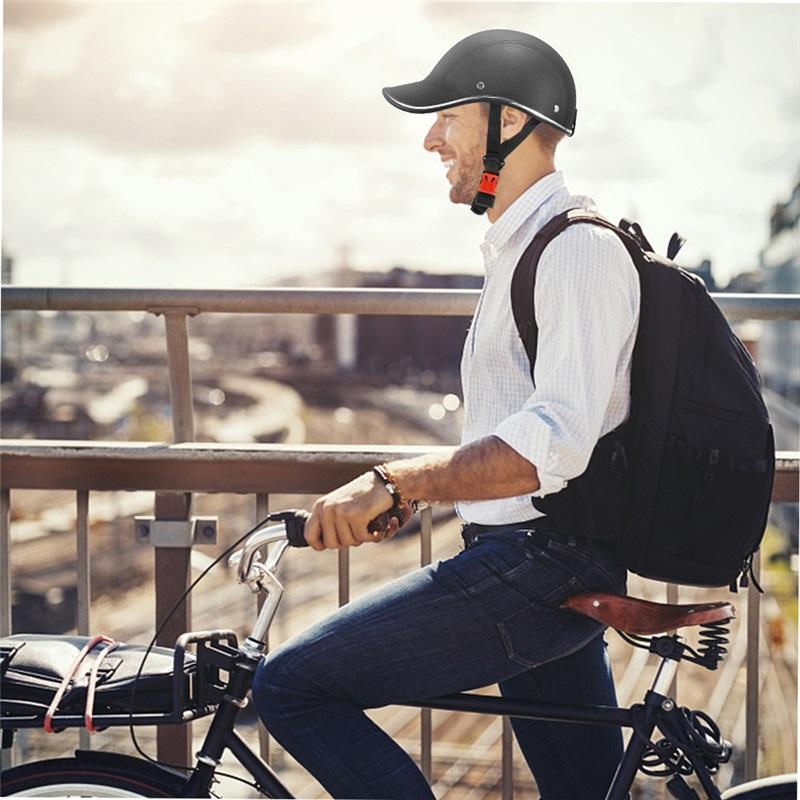 Шлем для велоспорта велосипедный шлем Шлем для велоспорта шлем для велосипеда Бейсболка Шляпа для мотоцикла Велосипеда Скутера Мотошлем