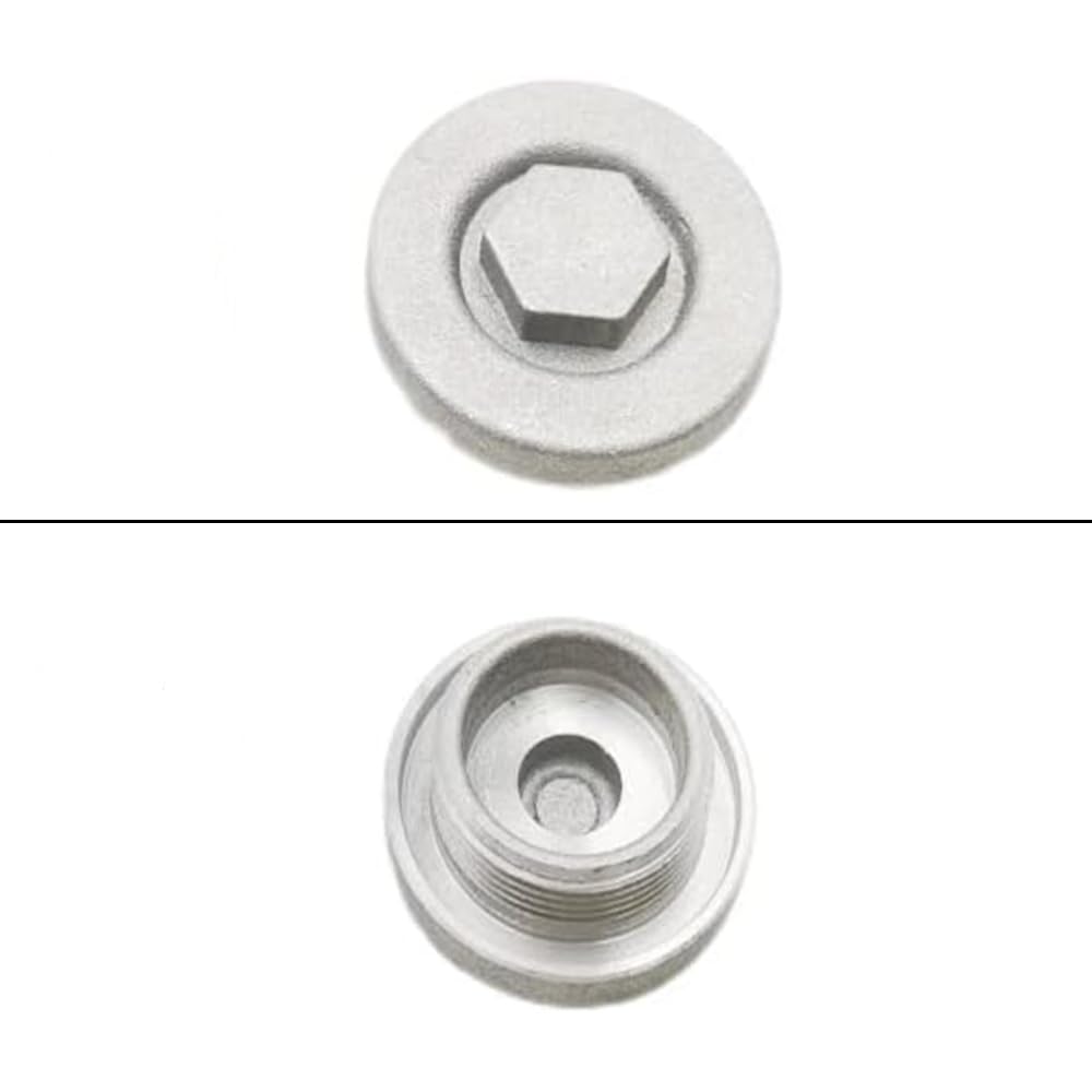 Oil Drain with O-Ring Compatible with Hisun UTV ATV 250,450,500,550,700,750,800,1000 Hisun,Massimo,Bennche,Coleman,Axis,Cub Cadet