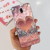 Чехол для Samsung Galaxy J6 Plus Samsung J6 2018 J 6 J6Plus J610F J600F Элегантная Печать Мягкий Силикон ТПУ Прозрачная Задняя Крышка Телефона