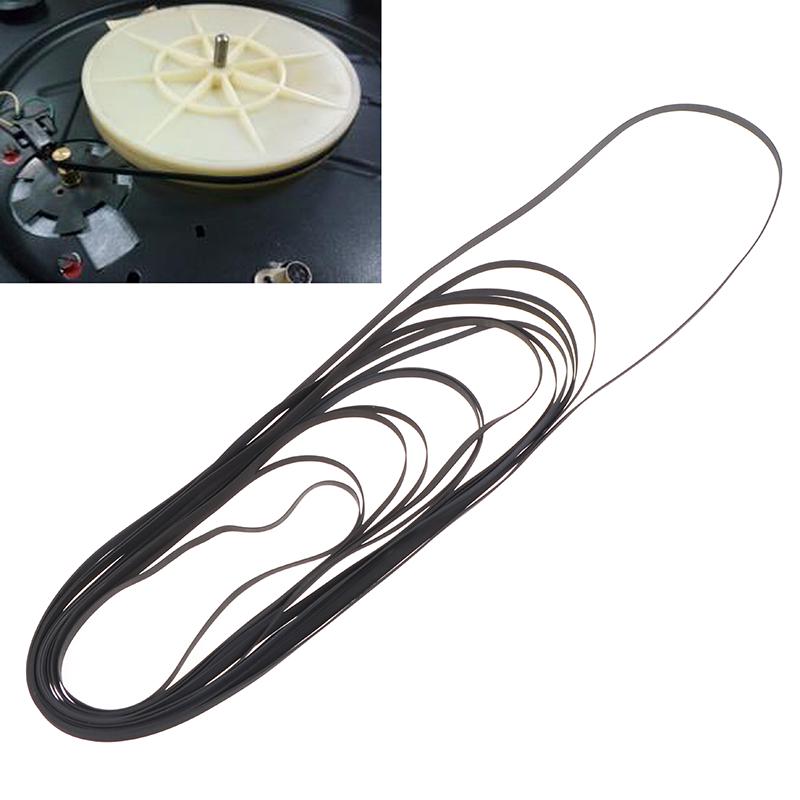 1 шт. резиновый ремень, замена проигрывателя, фонолента, CD, приводной ремень Plattenspieler