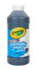 Crayola Bottle Paint Black Single Color Bottle That Can Be Easily Removed with Water 473ml 201651 Genuine Product