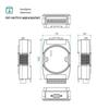 Maiwei Industrial RS232 to RS485 Isolated Converter
