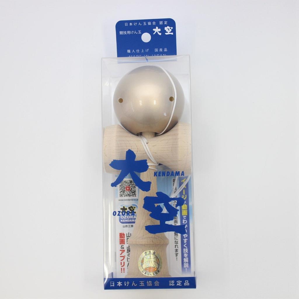 Langs Japan Yamagata Koubou Competition Kendama Kendama Association Premium Gold "Ozora" (Japan Certified)