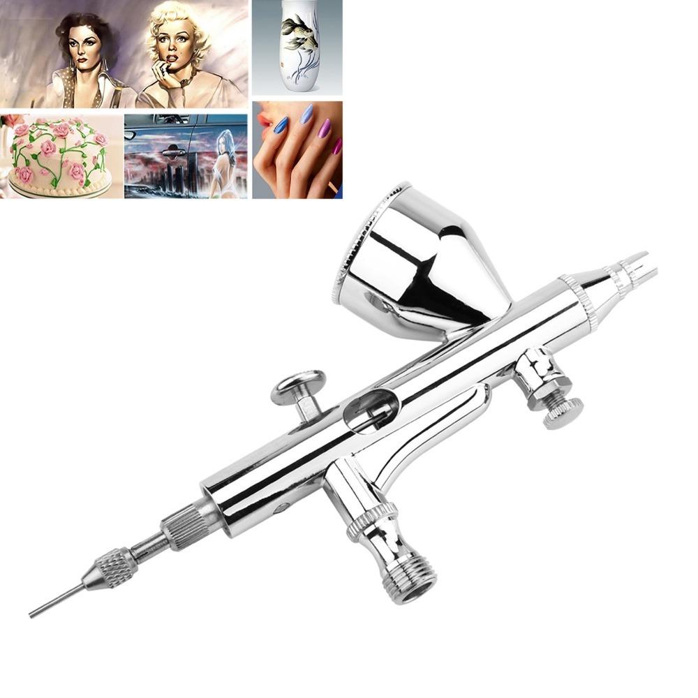 0.2MM Airbrush Kit Gravity Feed Pneumatic Spray Pen Nail Airbrush Kit Art Airbrush Painting