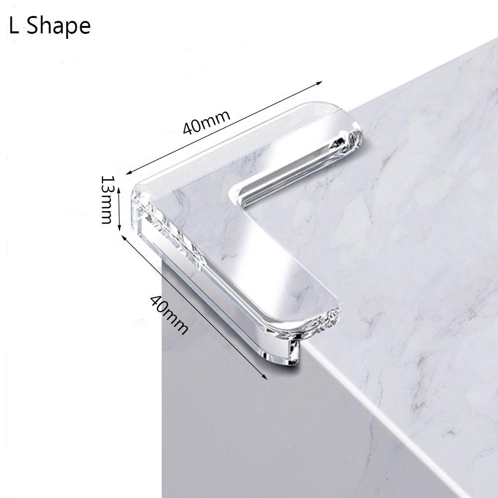 Silicon Safety Desk Edge Protection Anticollision Strip Corner Guards Table Corner Protector