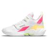 Air Jordan Why Not Zer0.4 PF Summertime Fresh Men Sneakers White Hyper-Pink Lime-Glow CQ4231-102
