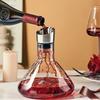 Декантер для красного вина 1400 мл/1600 мл, диспенсер для вина в форме айсберга, роскошный сепаратор для вина, прозрачный декантер для вина, барные аксессуары