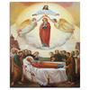 Успение Пресвятой Алмазной картины Религия Полная круглая алмазная вышивка