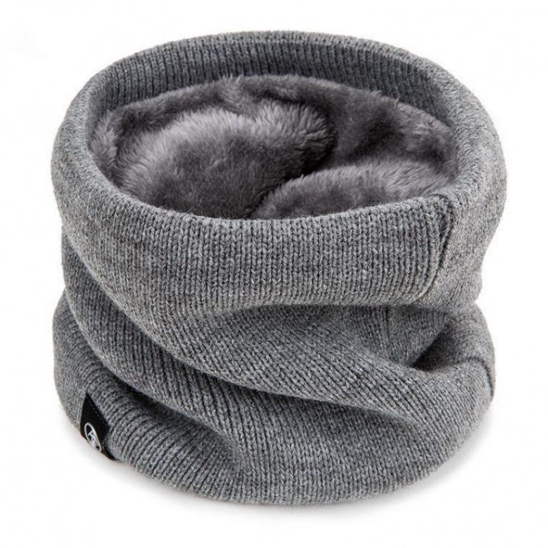 Winter Thickened Premium Plush Scarf -Unisex,For Outdoor Activities, Essential Winter Warmth-Perfect Gift for Christmas,New Year