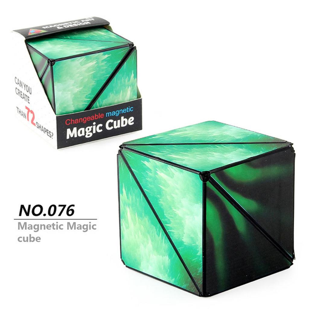 3D-магнитный MagicCube, 72 формы, разнообразные головоломки с геометрическими блоками